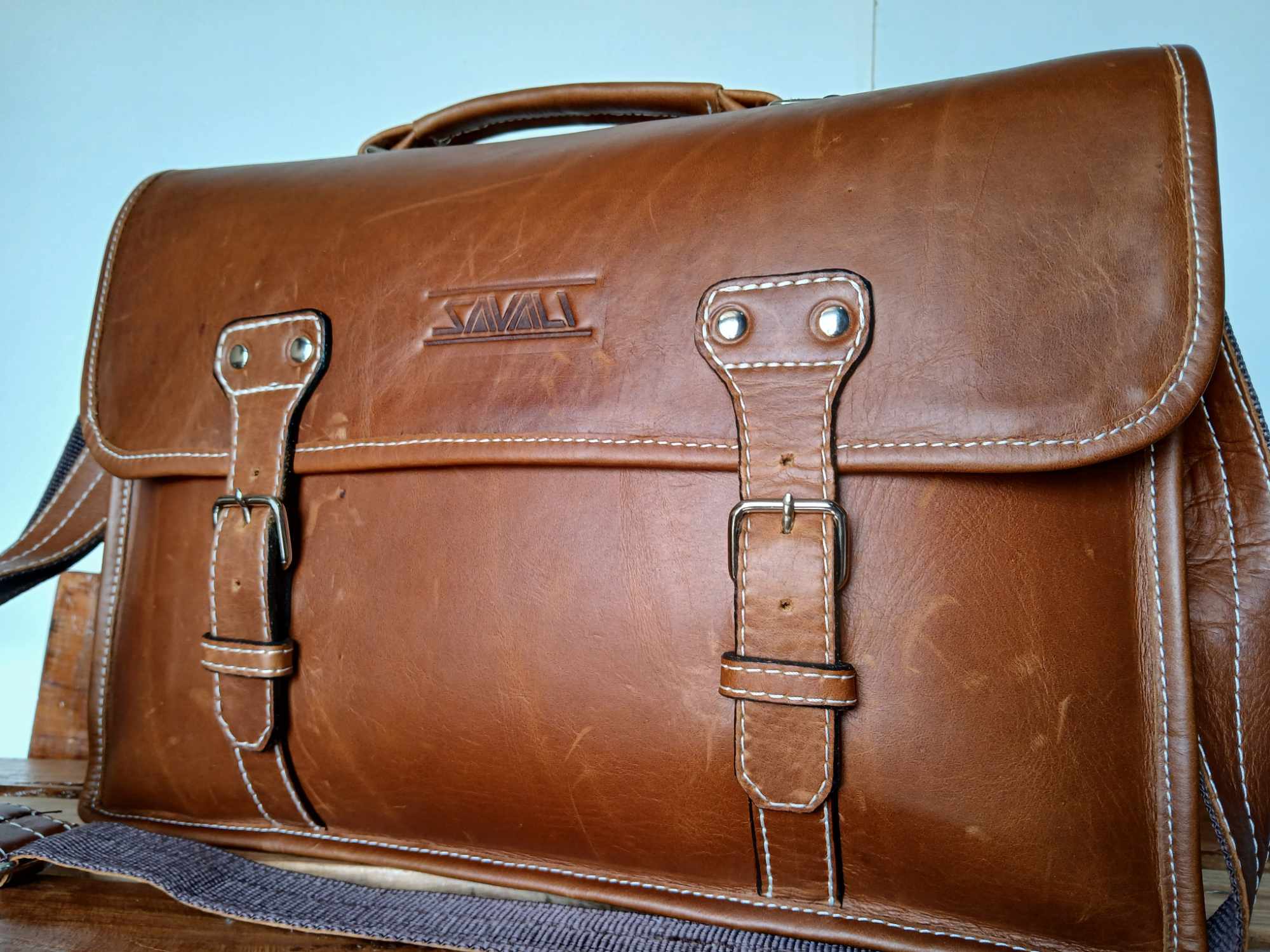 Leather Tote Bag